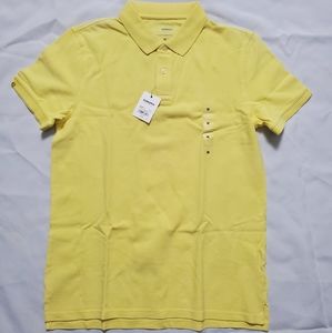👕 Sonoma Men’s Polo Shirt – Yellow, Size M, Summer Casual, NWT